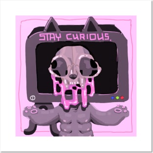 Stay Curious TV Posters and Art